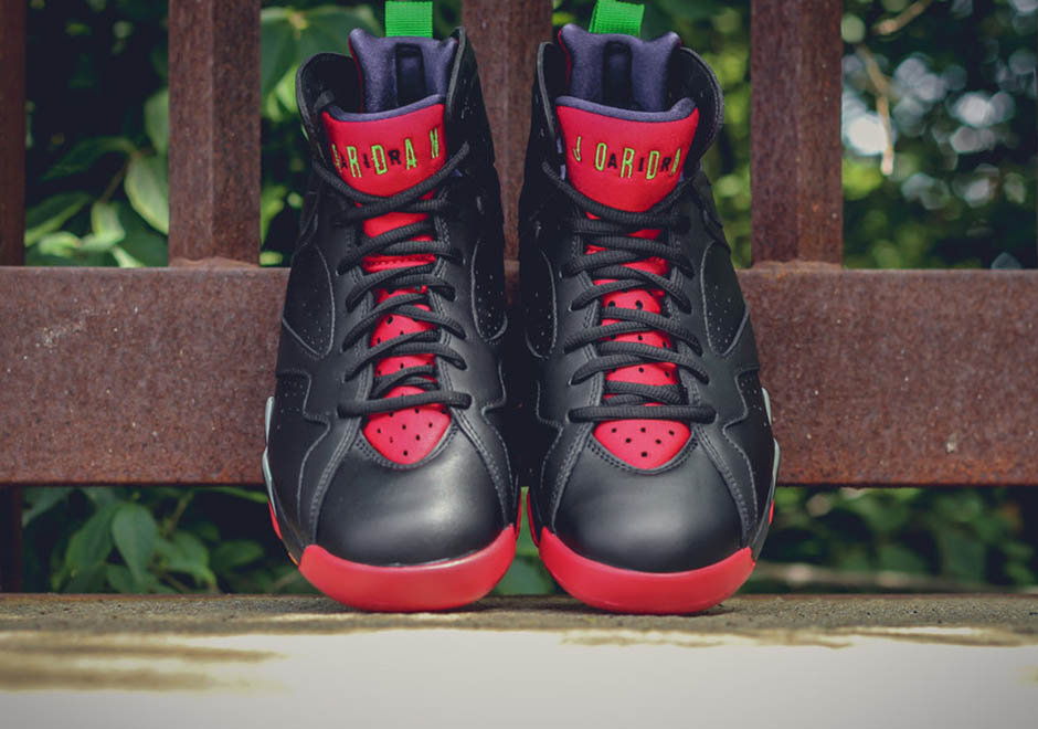 Air Jordan 7 Marvin Another Look 4