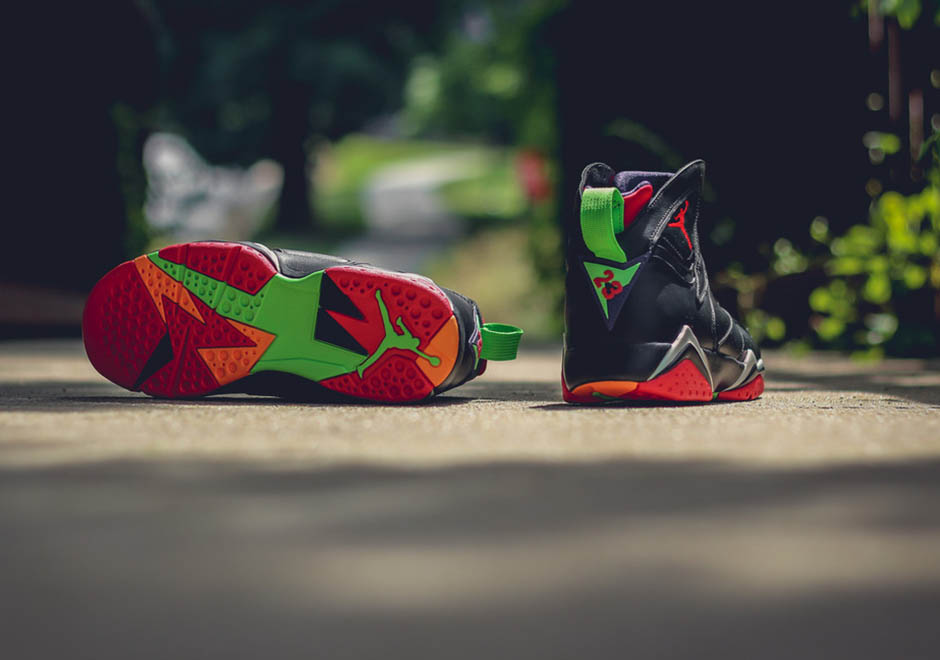 Air Jordan 7 Marvin Another Look 7