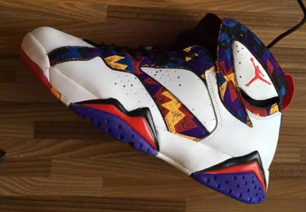 Air Jordan 7 Sweater First Look