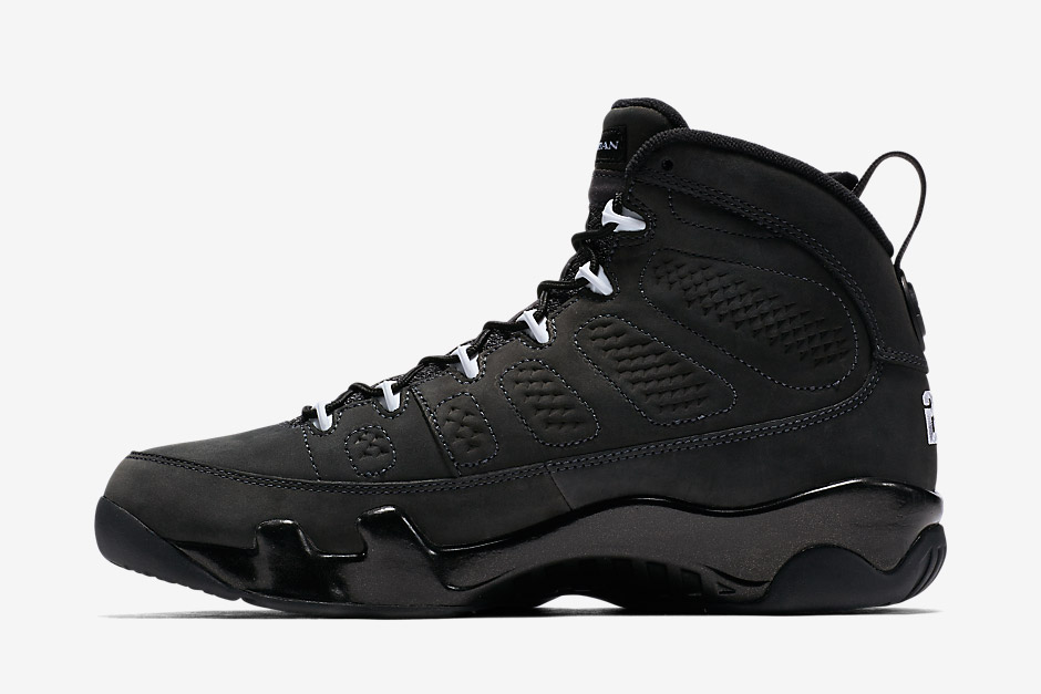 Air Jordan 9 Retro Anthracite Official Images 03