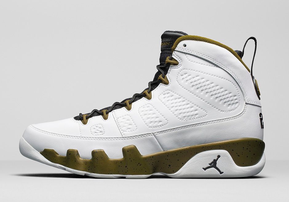 Air Jordan 9 Retro The Spirit 2