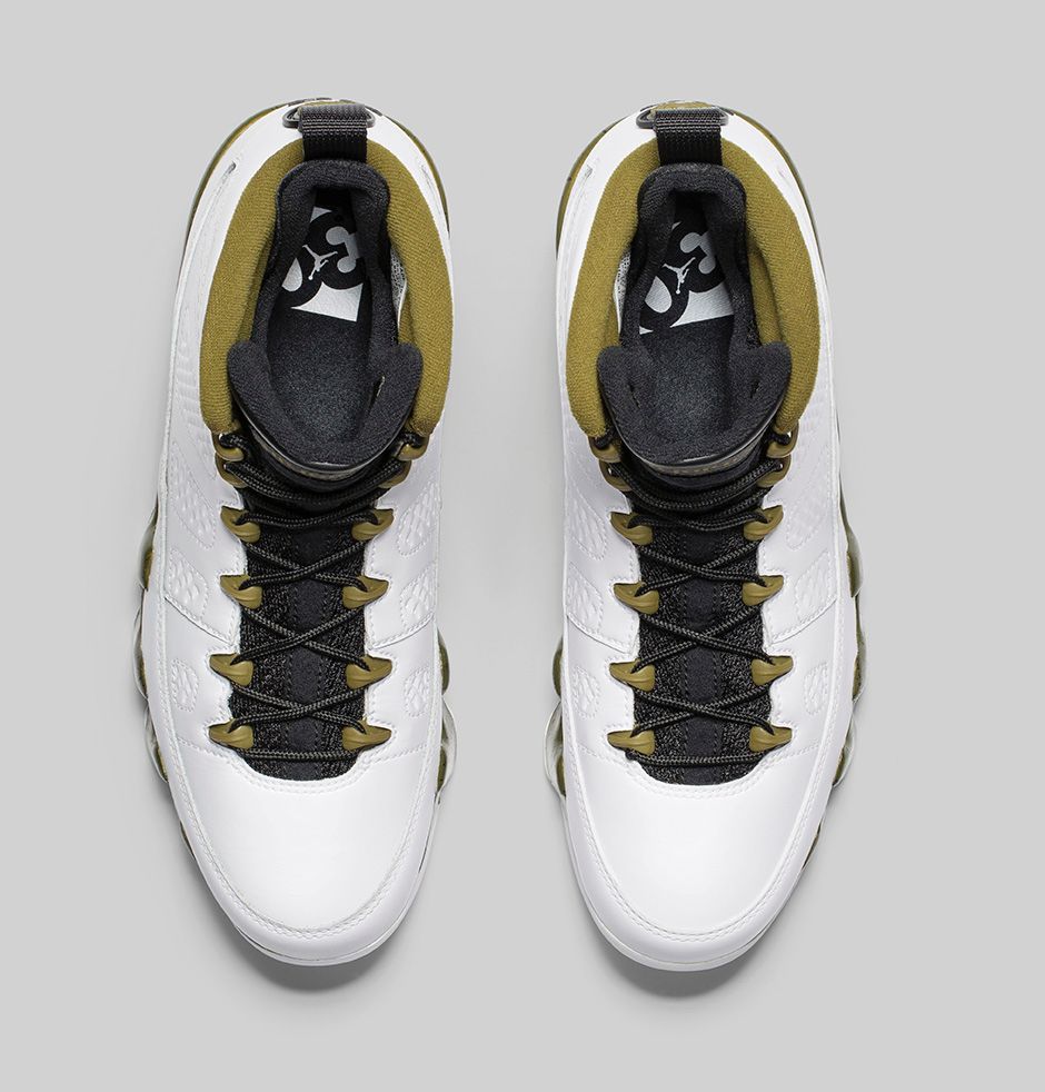 Air Jordan 9 Retro The Spirit 3