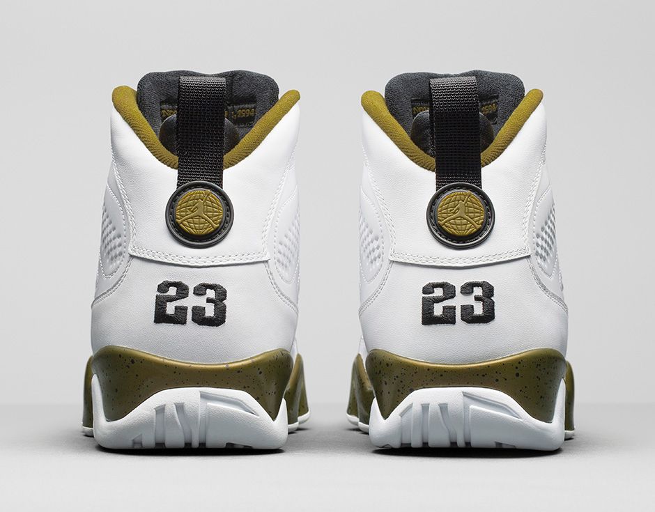 Air Jordan 9 Retro The Spirit 4