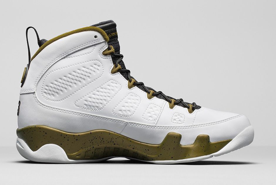 Air Jordan 9 Retro The Spirit 5