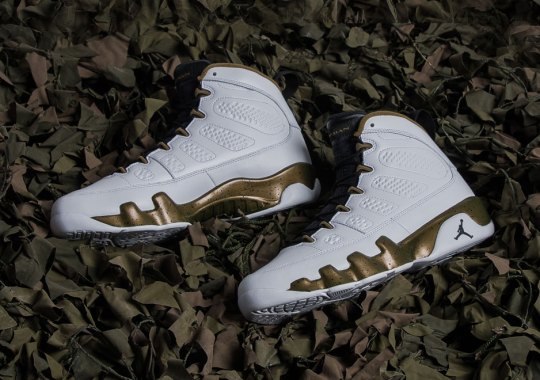 Michael Jordan’s Statue Comes To Life In The Air Jordan 9 Retro