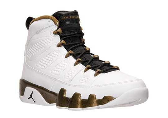 A First Look at Retail Images of the Air Jordan 9 “Statue”