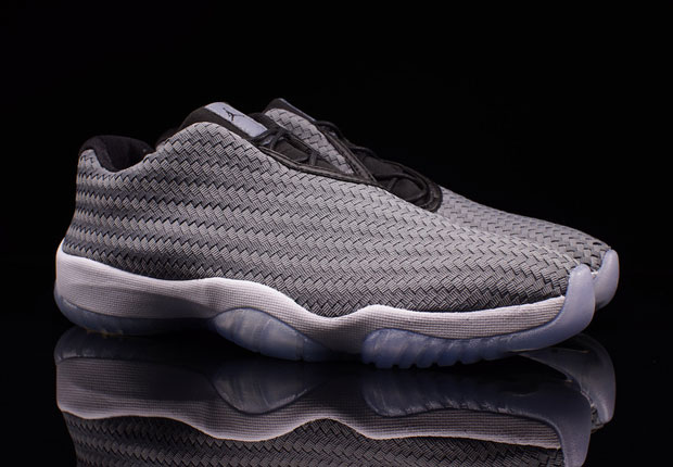 Cool Grey Arrives On The Jordan Future Low