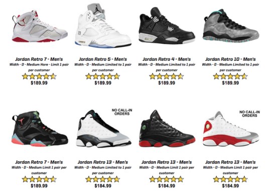 Get Ready For A Huge Jordan Restock Just In Time For Back To School Season