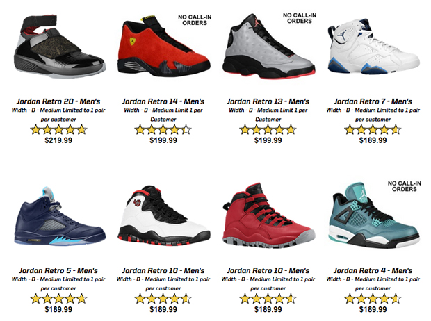 Air Jordan Restock Eastbay 3