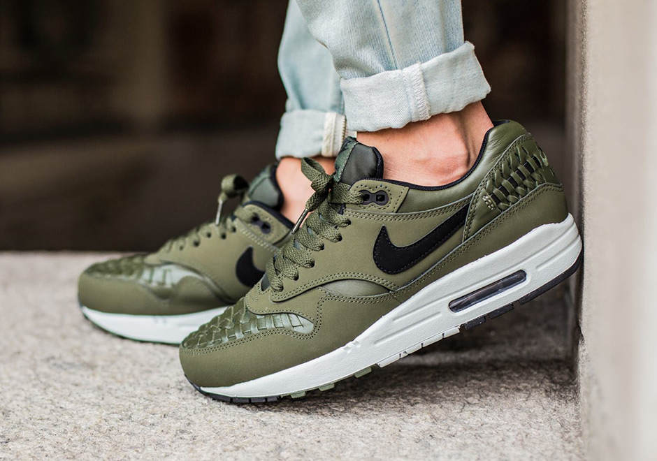 Air Max 1 Woven Olive 1