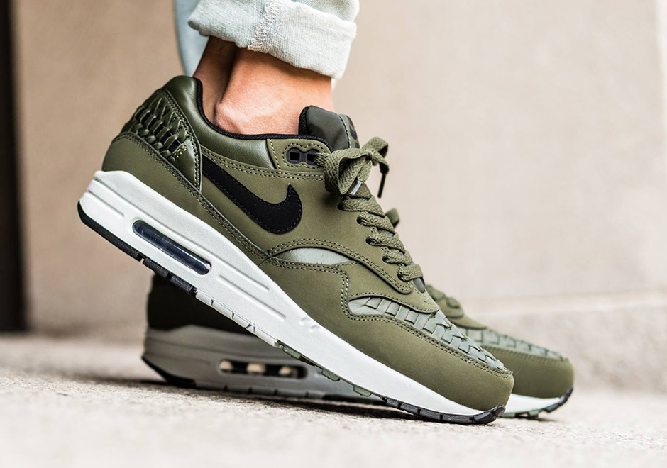 Air Max 1 Woven Olive 3