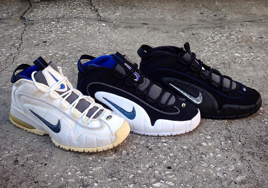 Air Penny 3 Colorways