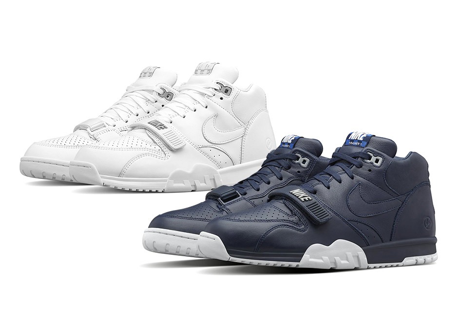 fragment design x NikeLab Air Trainer 1 SP "US Open" - Release Date