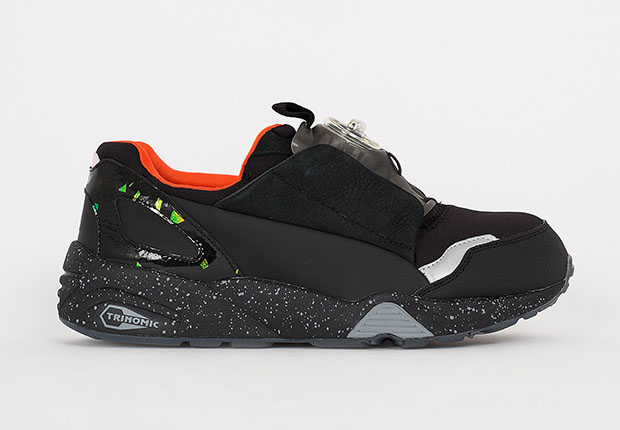 Alexander Mcqueen Puma Disc Blaze Black 2