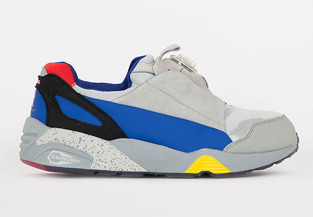 Alexander Mcqueen Puma Disc Blaze Grey Blue 1