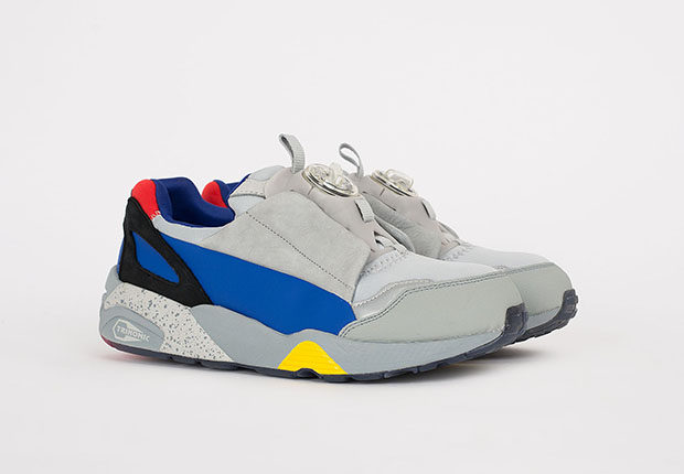 Alexander Mcqueen Puma Disc Blaze Grey Blue 2