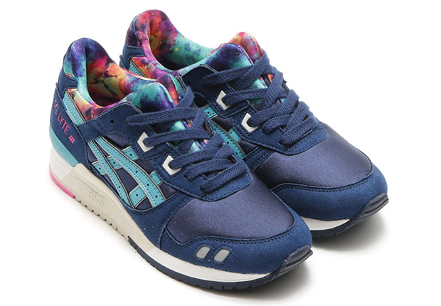 Asics Gel Lyte Iii Womens Galaxy 1