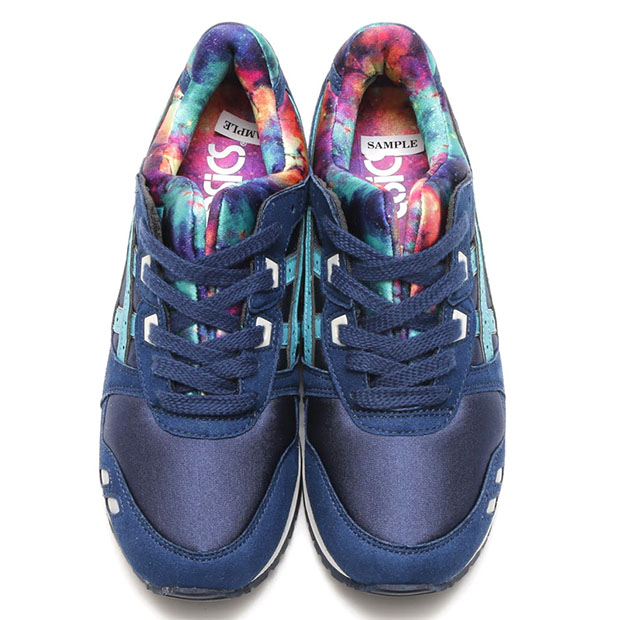 Asics Gel Lyte Iii Womens Galaxy 4