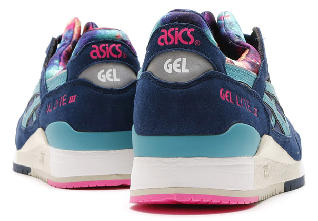 Asics Gel Lyte Iii Womens Galaxy 5