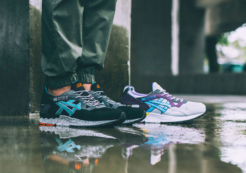 Asics Gel Lyte V Gore Tex August 2015 1