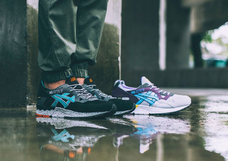 Gore-Tex Is Back On The ASICS Gel Lyte V