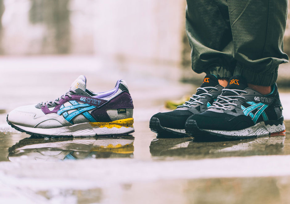 Asics Gel Lyte V Gore Tex August 2015 2