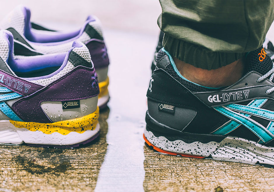 Asics Gel Lyte V Gore Tex August 2015 3