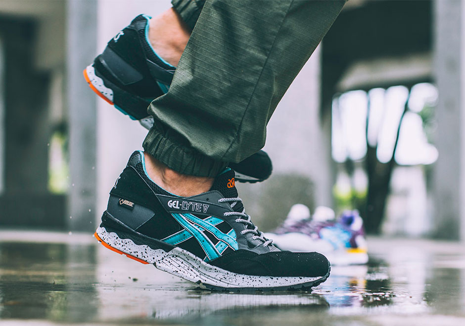 Asics Gel Lyte V Gore Tex August 2015 4