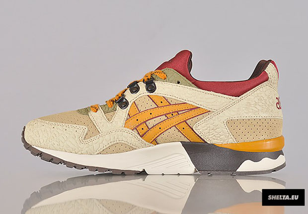 Asics Gel Lyte V Outdoor Sand Tan 3