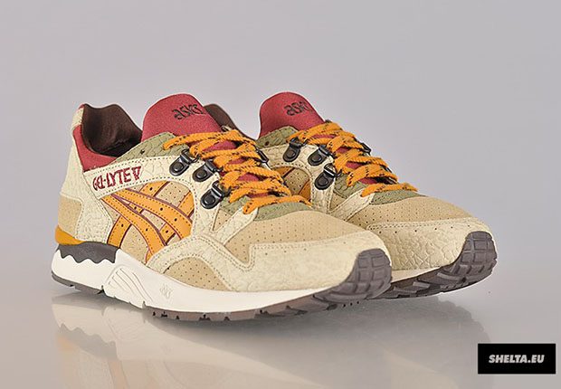 Asics Gel Lyte V Outdoor Sand Tan 4