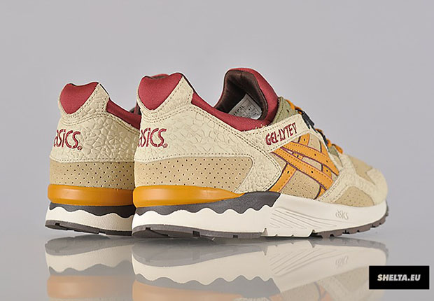 Asics Gel Lyte V Outdoor Sand Tan 5