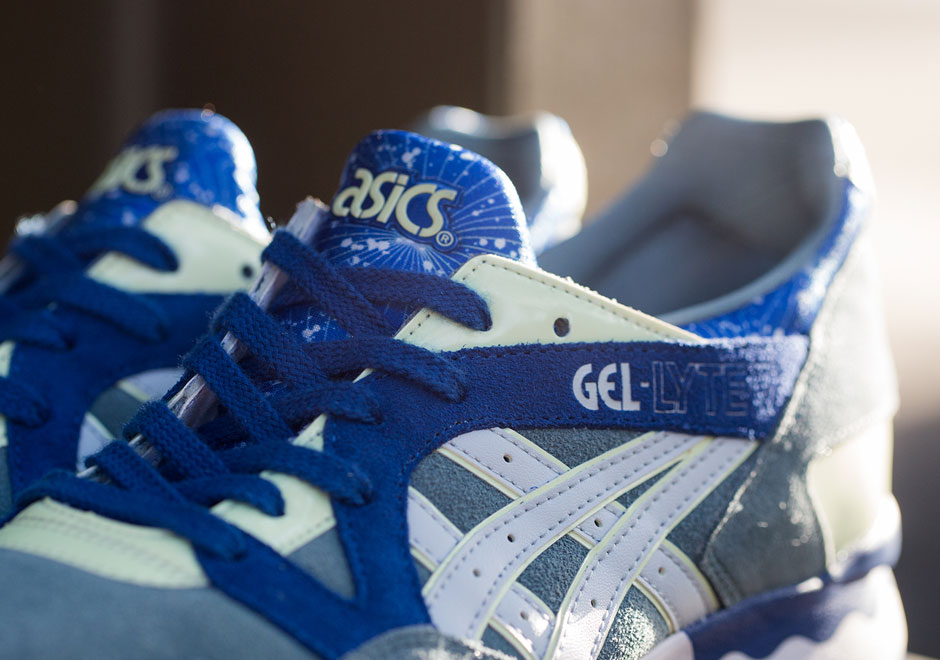 Asics Gel Lyte V Outer Space 6