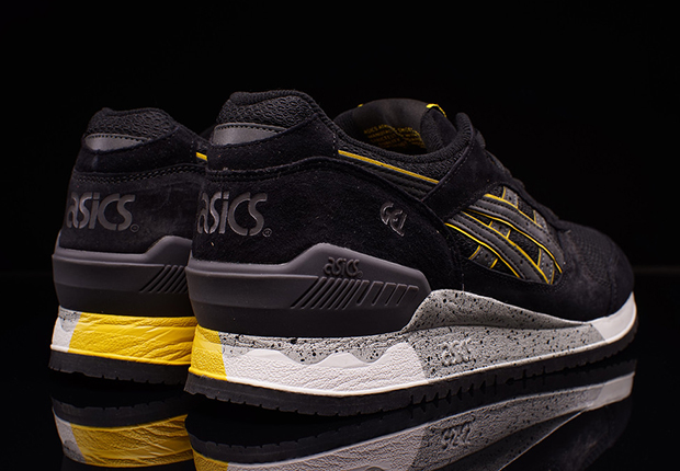 Asics Gel Respector Black Yellow 3
