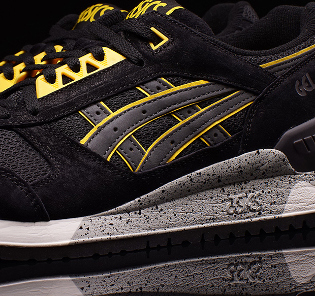 Asics Gel Respector Black Yellow 4