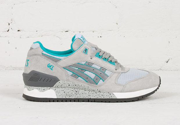 Asics Gel Respector Grey Teal 2