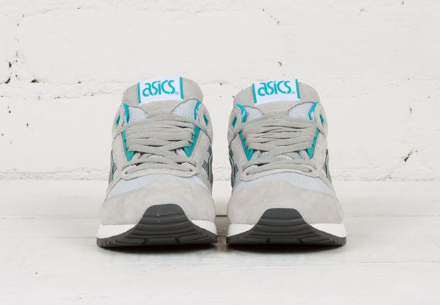 Asics Gel Respector Grey Teal 3