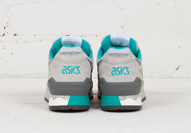 Asics Gel Respector Grey Teal 4