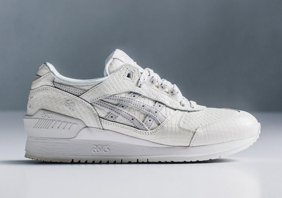 Asics Gel Respector Of White Mamba 1