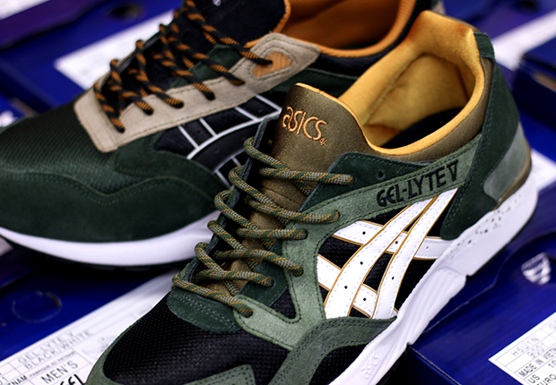 Asics Gel Saga Gel Lyte V Winter Trail Pack 4