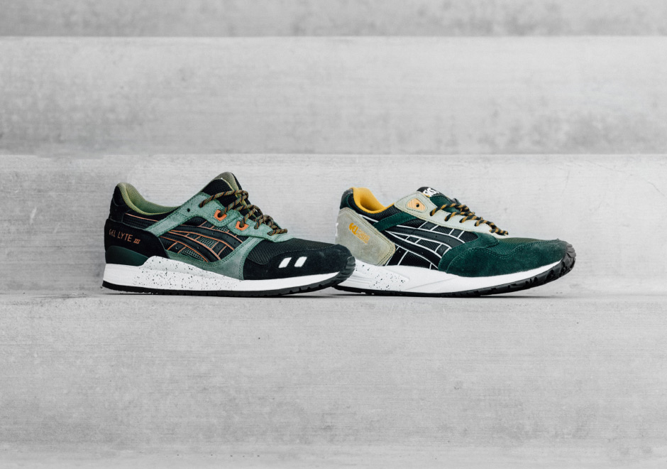 Asics Gel Saga Winter Pack 2015