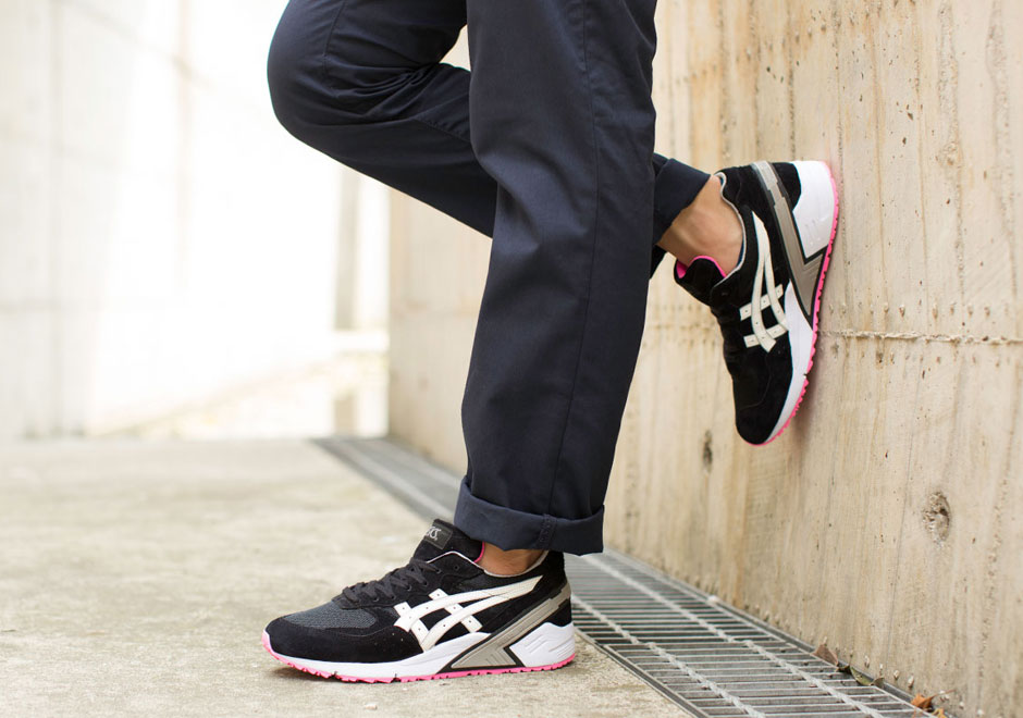 The ASICS Gel Sight With An Unofficial "Think Pink"