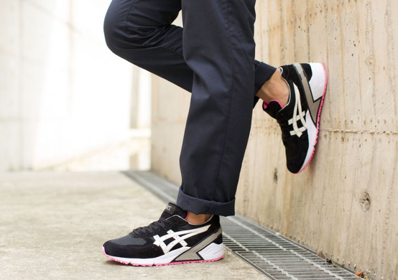 The ASICS Gel Sight With An Unofficial “Think Pink”