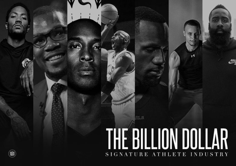 The Billion Dollar Signature Athlete Industry