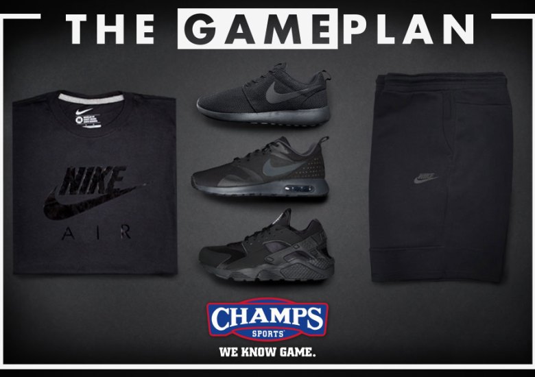 Go “Lights Out” With Nike Sportswear And Champs #TheGamePlan