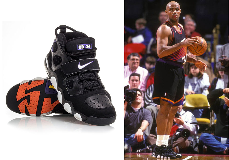 Charles Barkley Air Max Cb 34