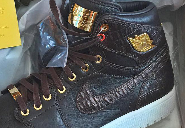 Rip Hamilton Shows Off The Next Air Jordan 1 Pinnacle Release