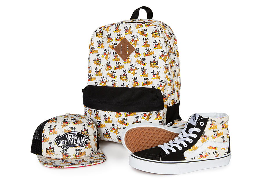 Customize Vans Disney Graphics 01