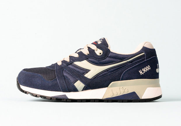 Diadora N.9000 “Classic Navy”