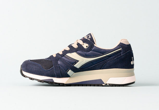 Diadora N9000 Classic Navy 2