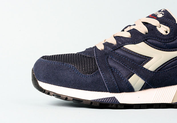 Diadora N9000 Classic Navy 4